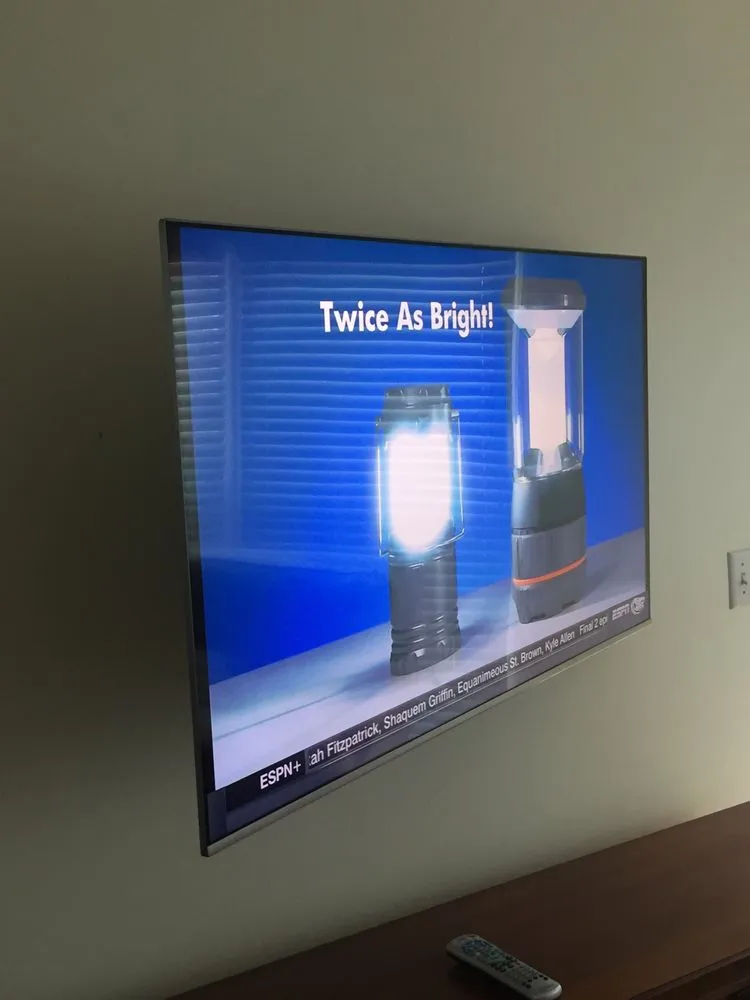 Slide of I MOUNT TVs