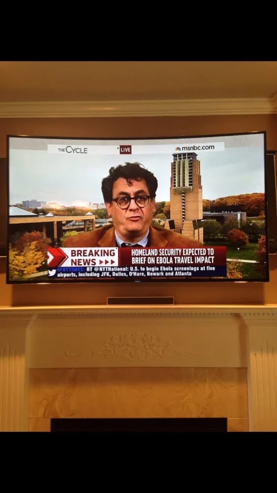 Slide of I MOUNT TVs