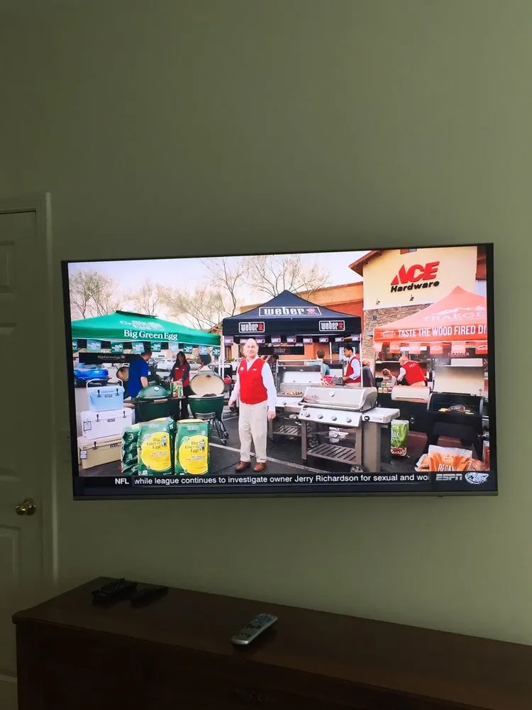 Slide of I MOUNT TVs