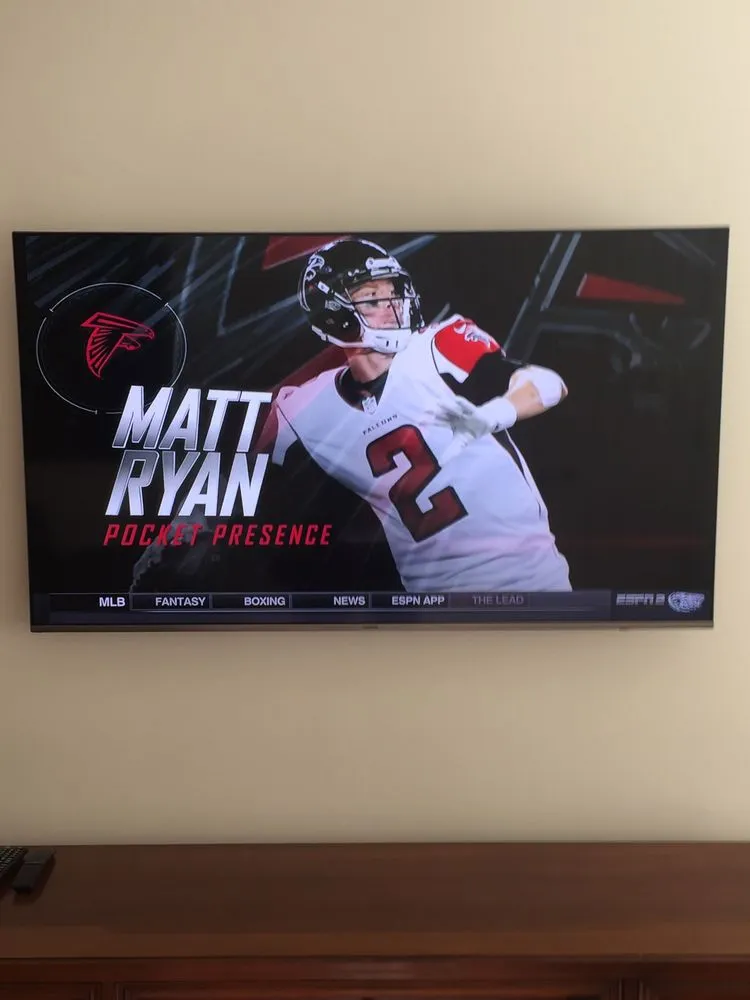 Slide of I MOUNT TVs