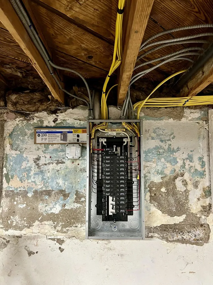 Slide of I Power Electric