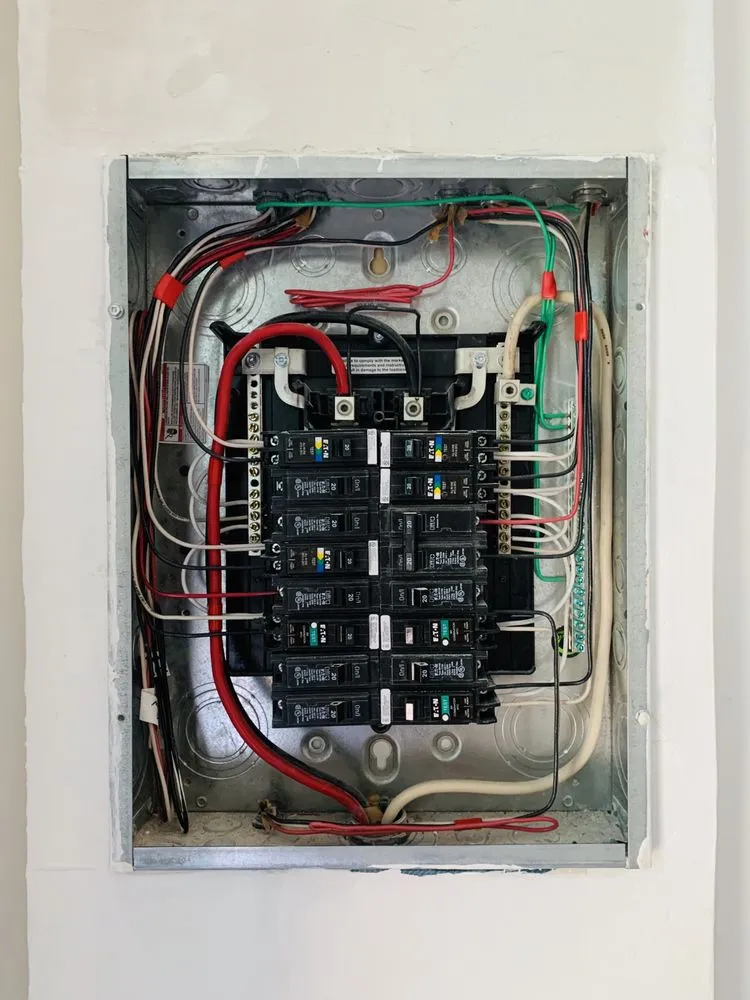 Slide of I Power Electric