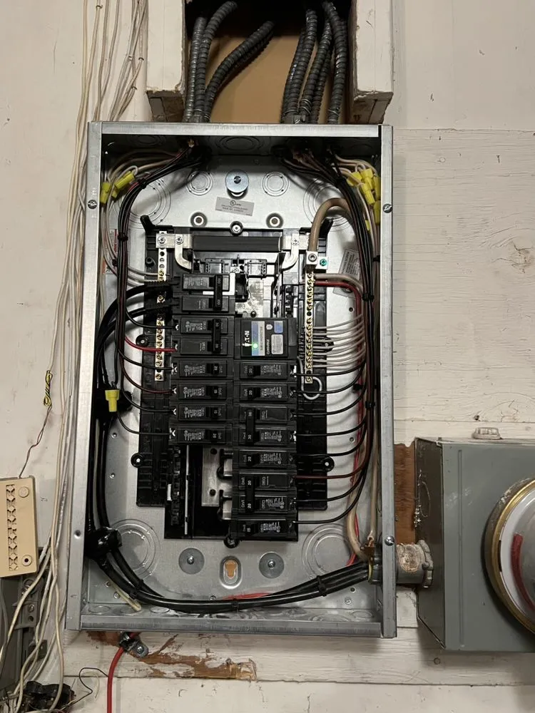 Slide of I Power Electric