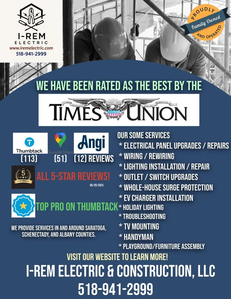 Expert electrical service for homes in panel upgrade,  by 