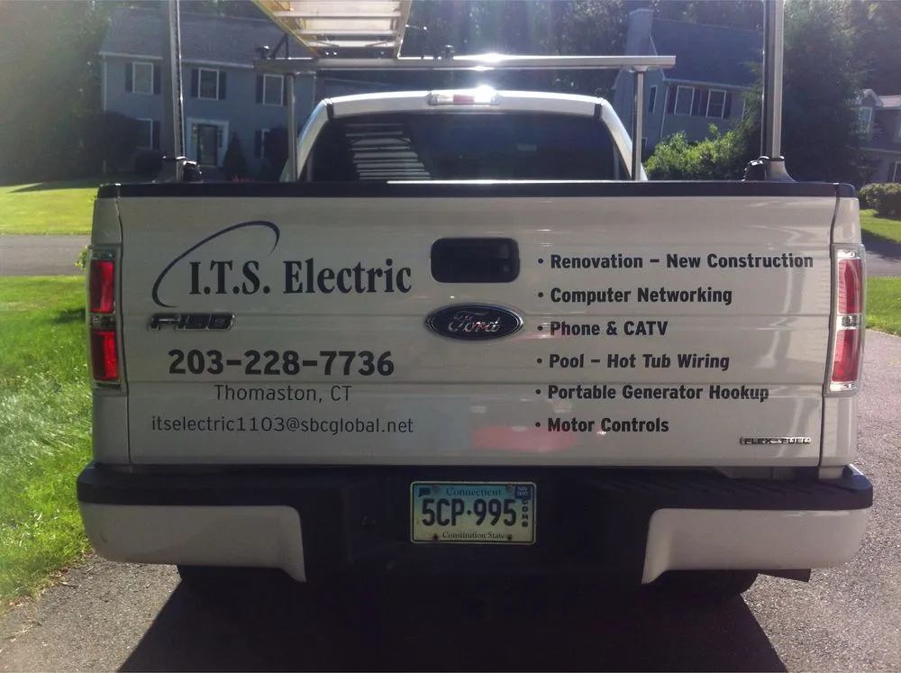 Slide of I T S Electric