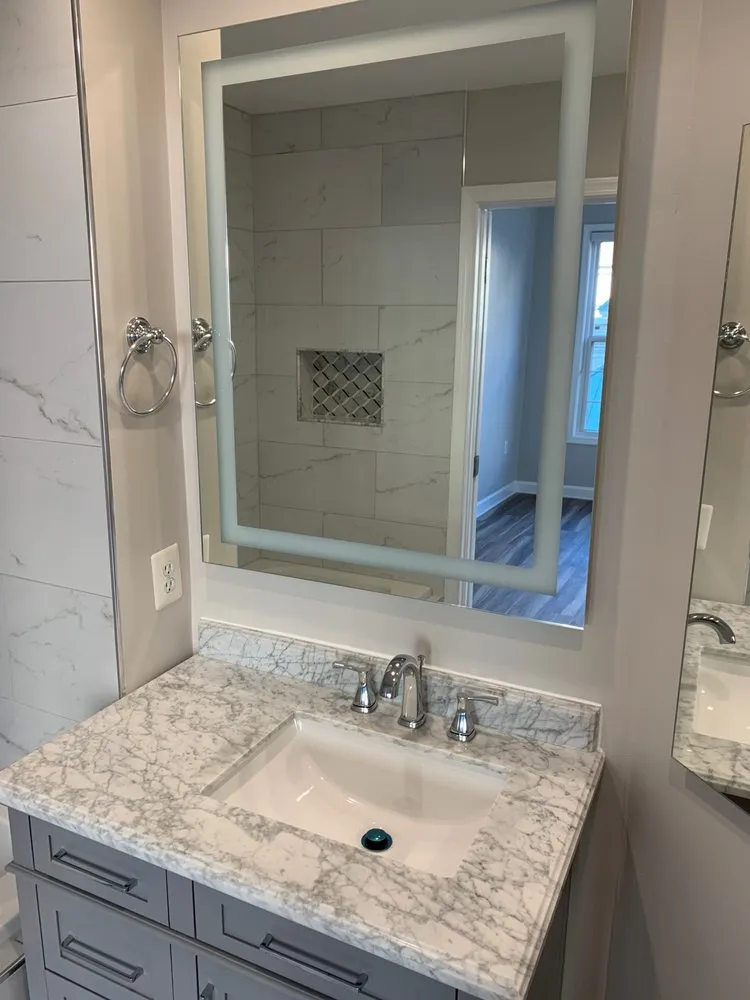 Professional electrical service for homes in lighting installation, by