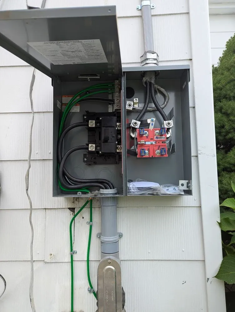 Slide of Iaione Electric