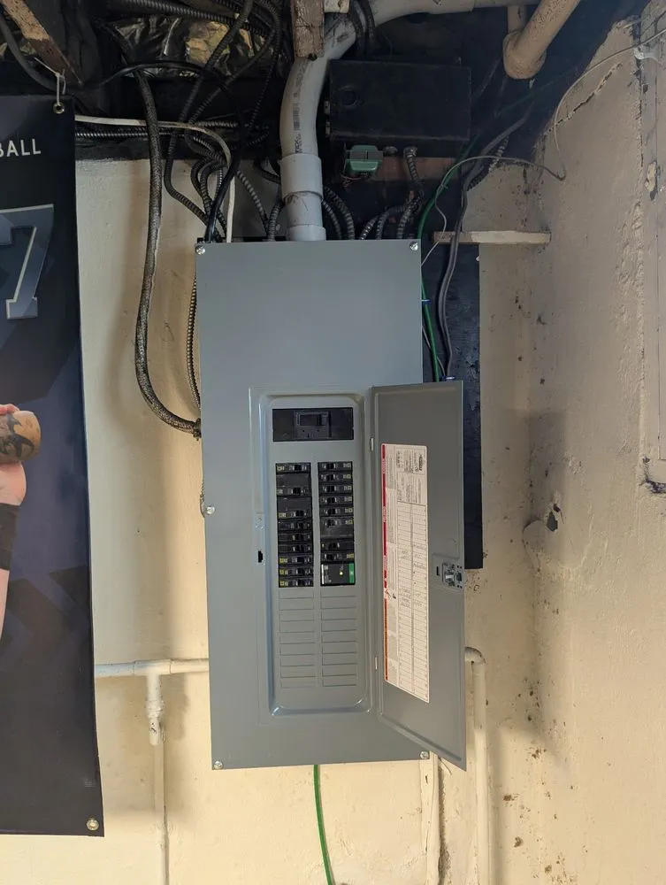 Slide of Iaione Electric