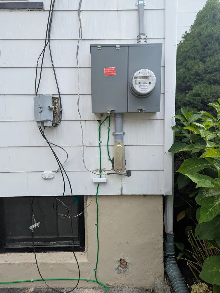 Slide of Iaione Electric