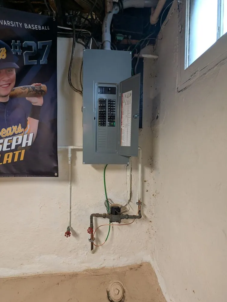 Slide of Iaione Electric