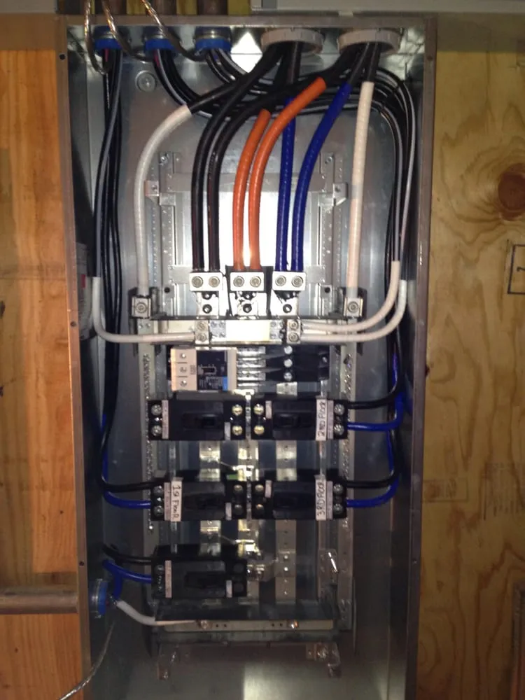 Slide of Ian's Electrical Contracting