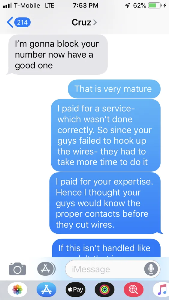 Slide of IAT Electrical Service