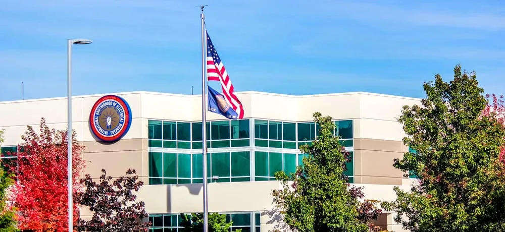 Slide of IBEW Local 46