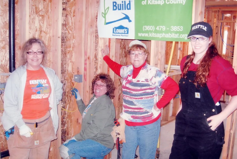 Slide of IBEW Local 46