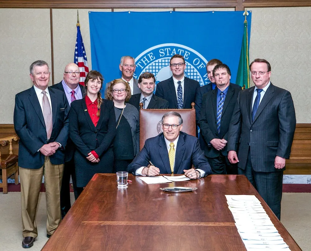 Slide of IBEW Local 46