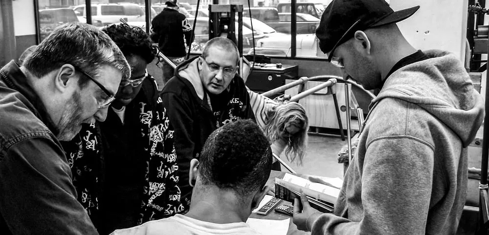 Slide of IBEW Local 46