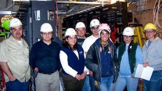 Slide of IBEW Local 46