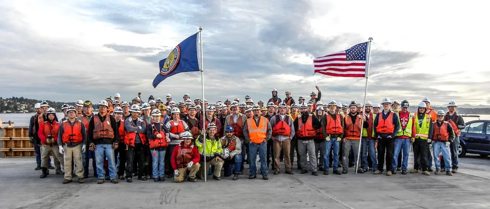 Slide of IBEW Local 46