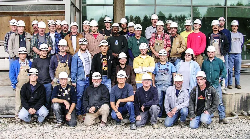 Slide of IBEW Local 46