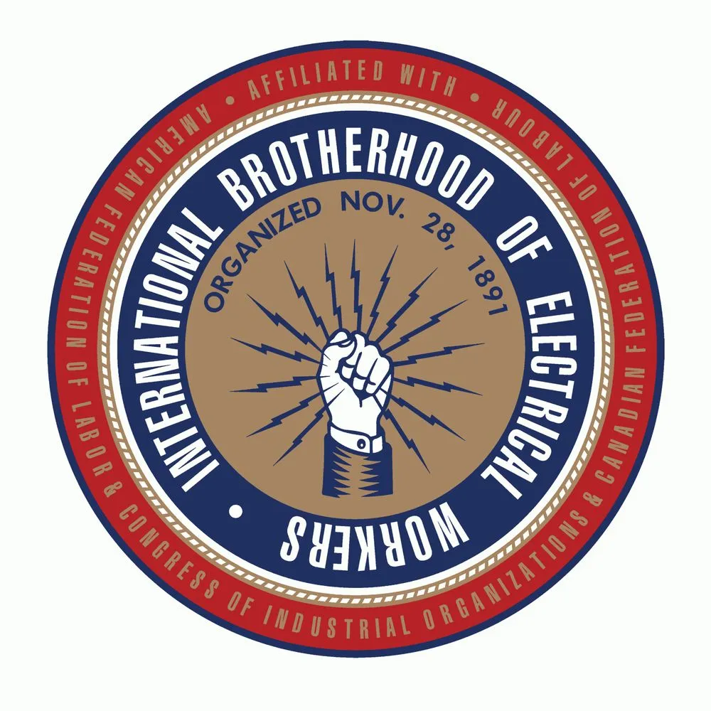 Slide of IBEW Local 601