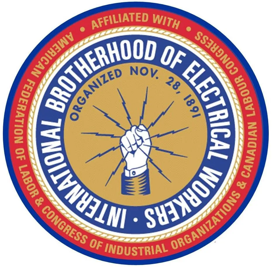 Slide of IBEW LU 349