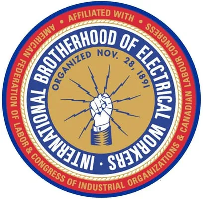 IBEW LU 349 Logo