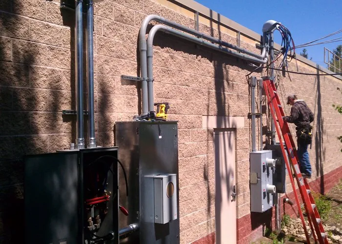 Slide of Iburg Electric