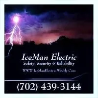 Iceman Electric Logo