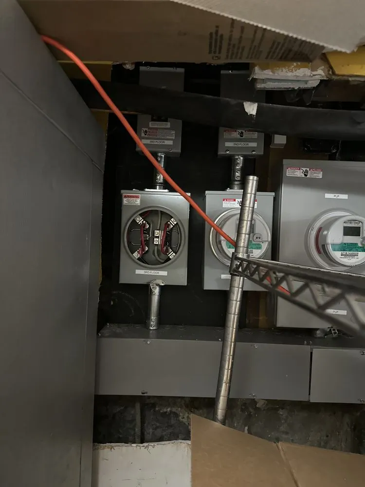 Slide of Ichner Electrical Maintenance