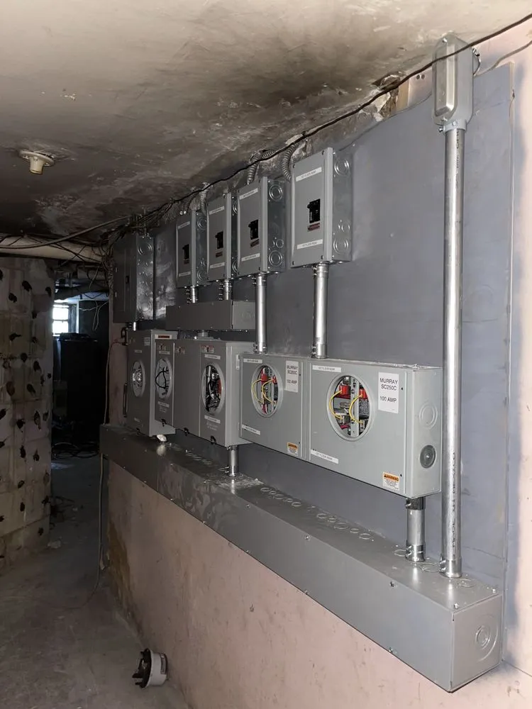 Slide of Ichner Electrical Maintenance