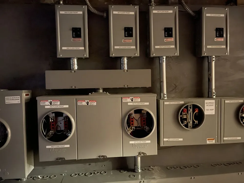 Slide of Ichner Electrical Maintenance