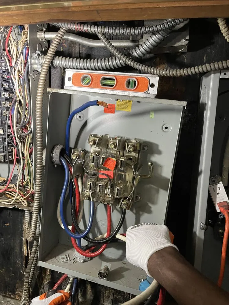 Slide of Ichner Electrical Maintenance