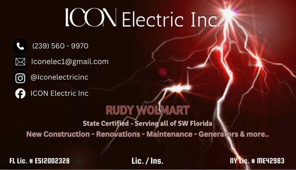 Slide of ICON Electric