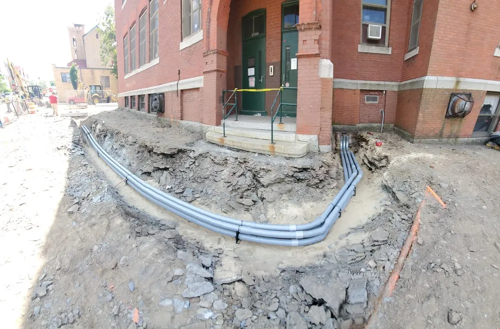 Slide of Icon West Corporation