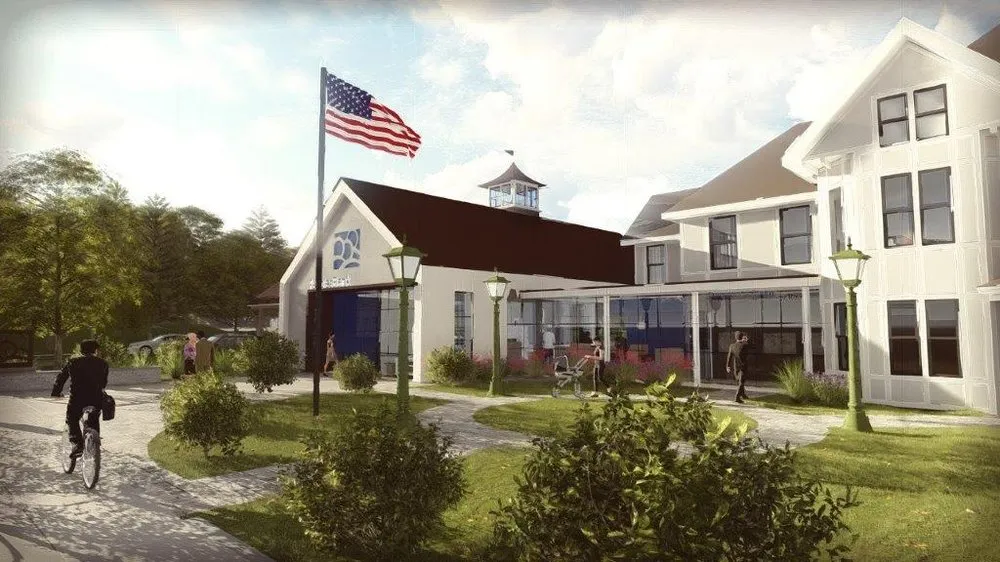 Slide of Icon West Corporation