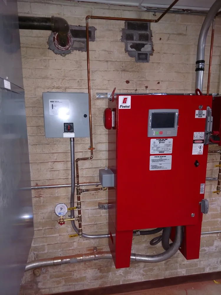 Expert wiring installation in ,  by Icon West Corporation