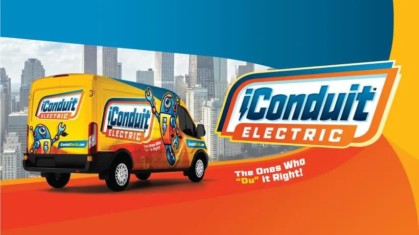 Slide of iConduit Electric