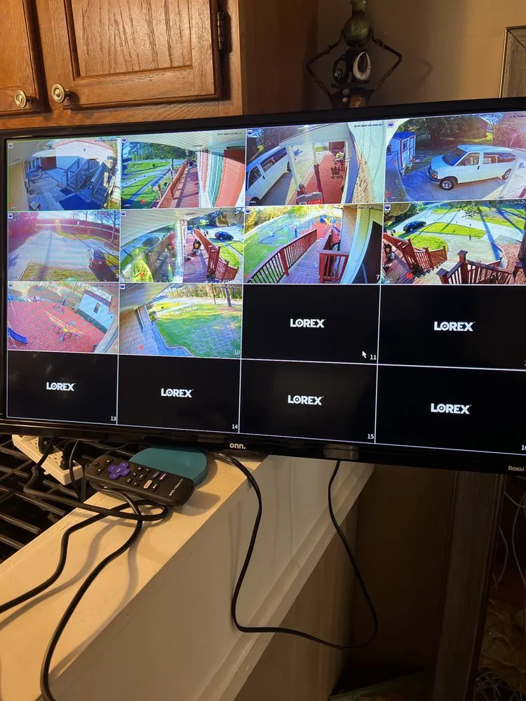 Slide of ICU Watching Install Pros