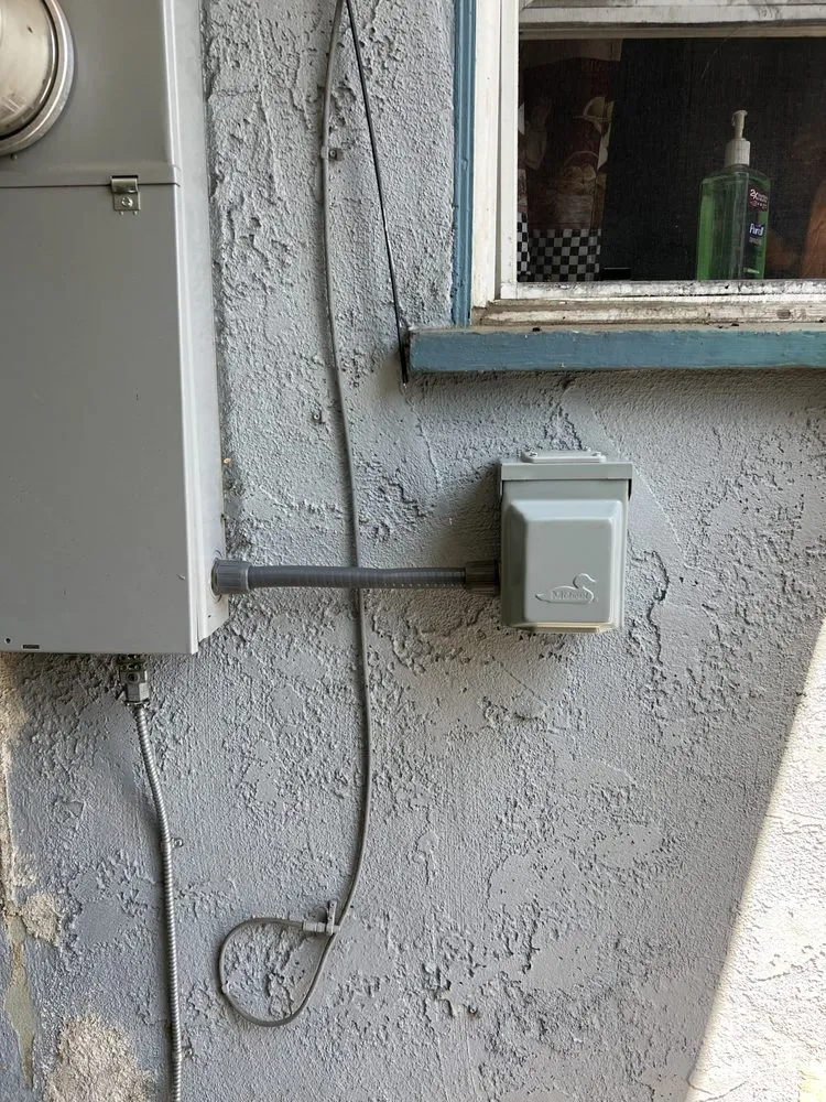 Slide of Icy Electrical