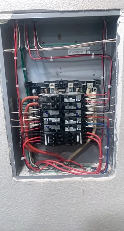 Slide of Icy Electrical