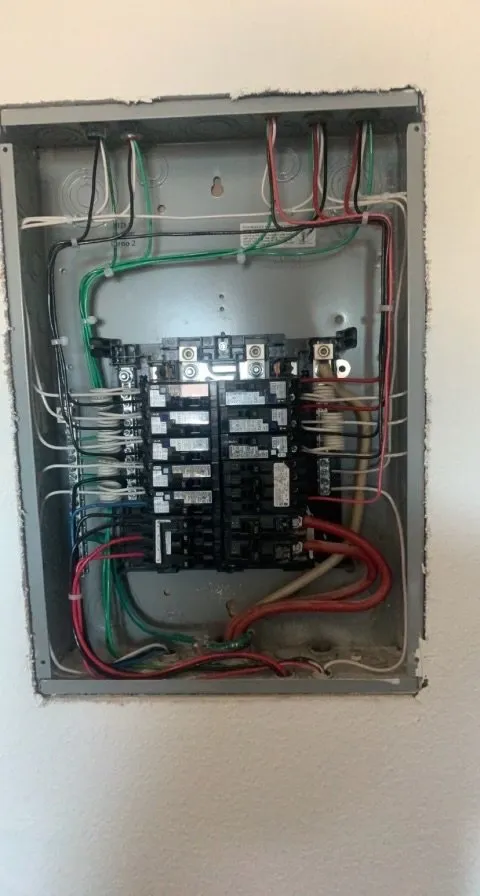 Slide of Icy Electrical