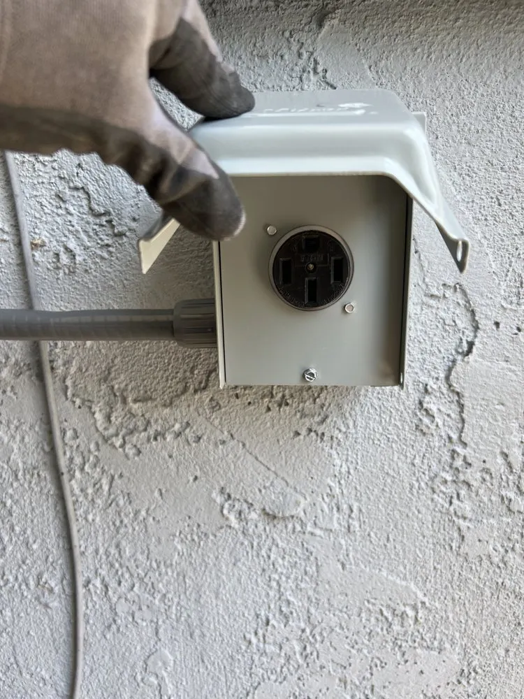 Slide of Icy Electrical