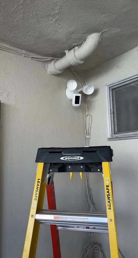 Slide of Icy Electrical