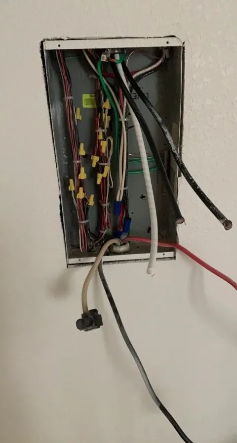 Slide of Icy Electrical