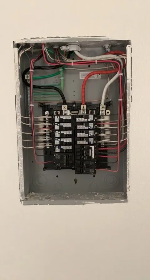 Slide of Icy Electrical