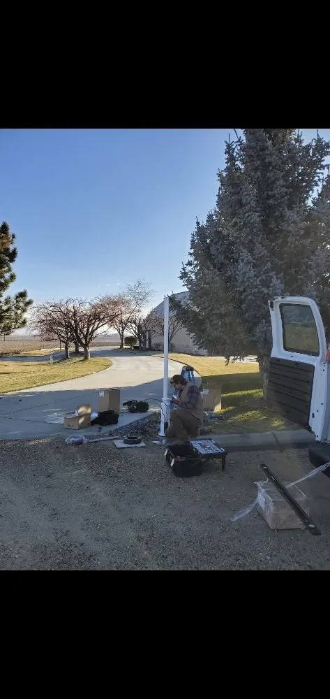 Slide of Idaho Service Electric