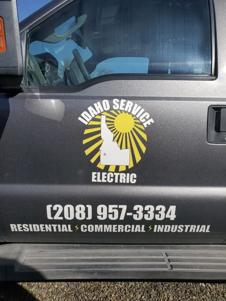 Slide of Idaho Service Electric