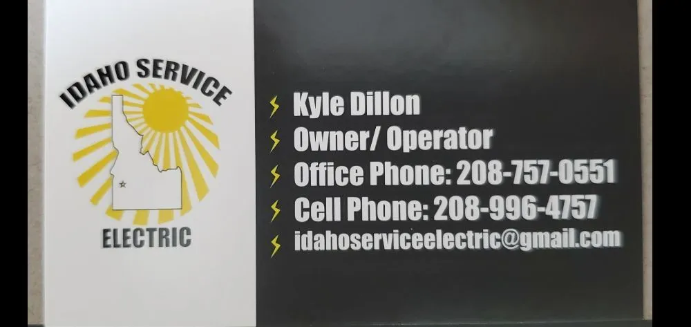 Slide of Idaho Service Electric