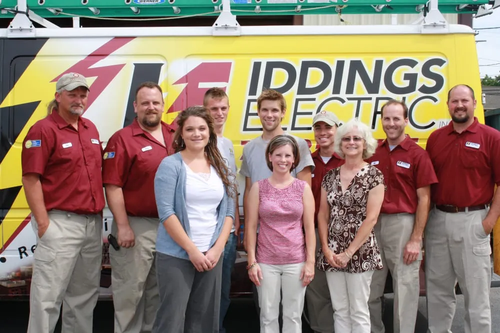 Slide of Iddings Electric