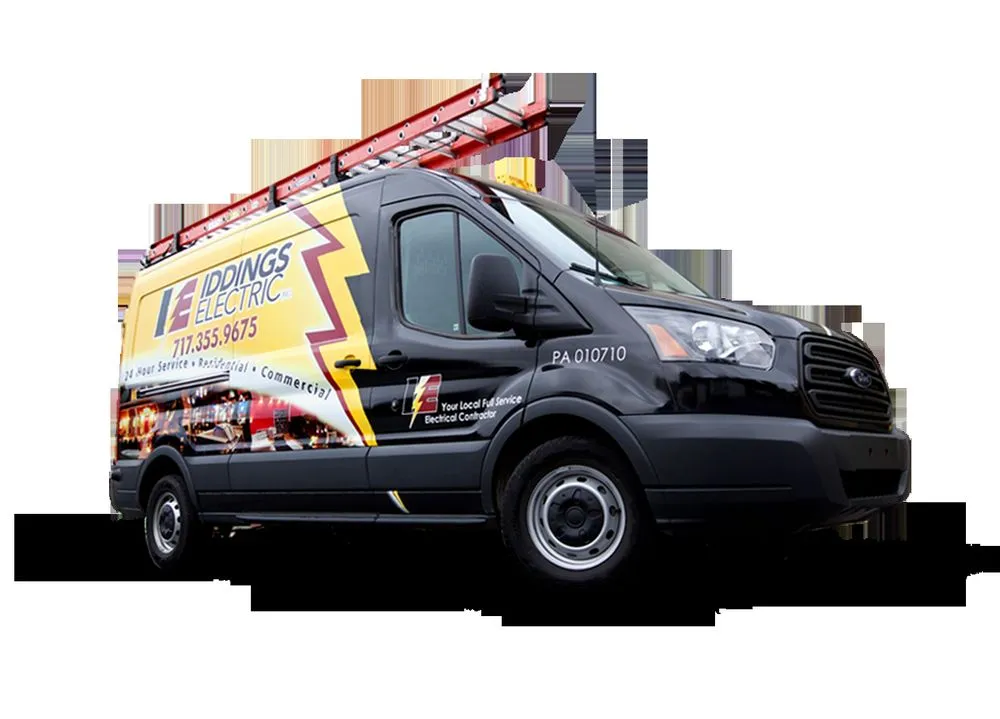 Slide of Iddings Electric